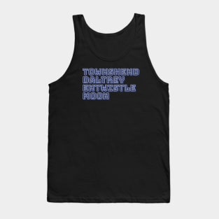 The band Tank Top